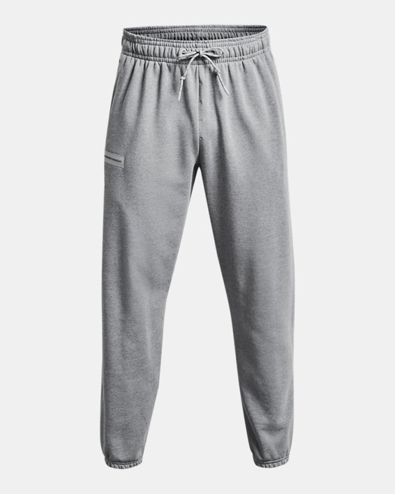 Men's UA Heavyweight Terry Joggers in Gray image number 7
